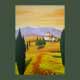 Acryl auf Leinwand 100 x70