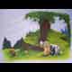 Wandbild Kinderzimmer