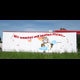 Werbung Autowaschhalle